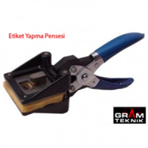 Etiket Yapma Pensesi