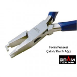 Form Pensesi Çatal Kıvrık Ağız Form Pensesi Çatal Kıvrık Ağız