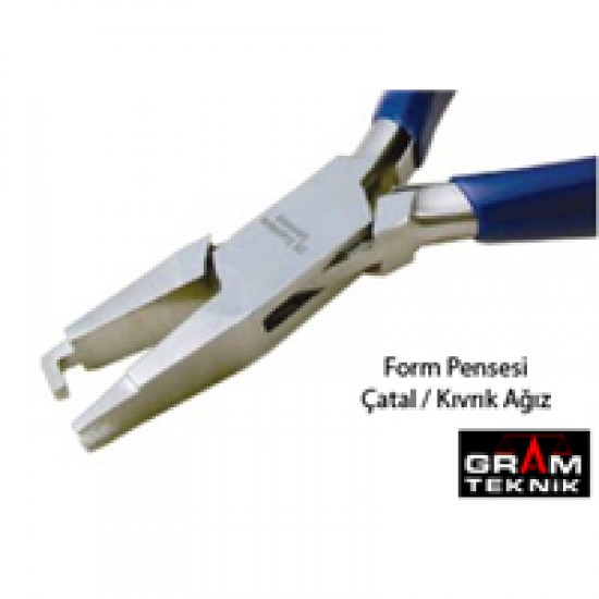 Form Pensesi Çatal Kıvrık Ağız Form Pensesi Çatal Kıvrık Ağız