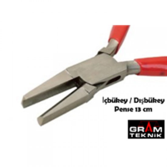 İçbükey/Dışbükey Pense 13cm İçbükey/Dışbükey Pense 13cm