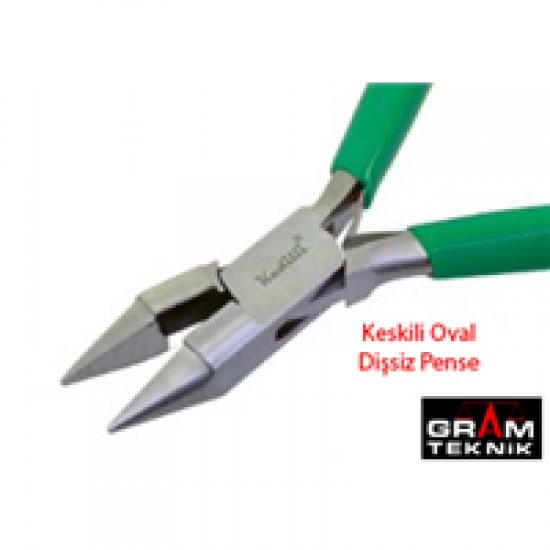 Keskili Oval Dişsiz Pense Keskili Oval Dişsiz Pense