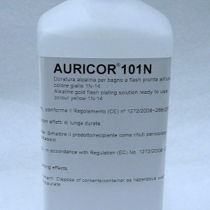 Auricor 101N 14 Ayar Altın Rengi Kaplama Suyu