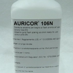 Auricor 106N Rose Altın Rengi Kaplama Suyu