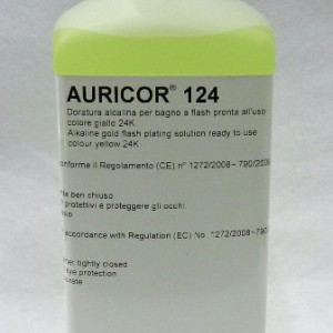 Auricor 124 Has Altın Rengi Kaplama Suyu Berkem