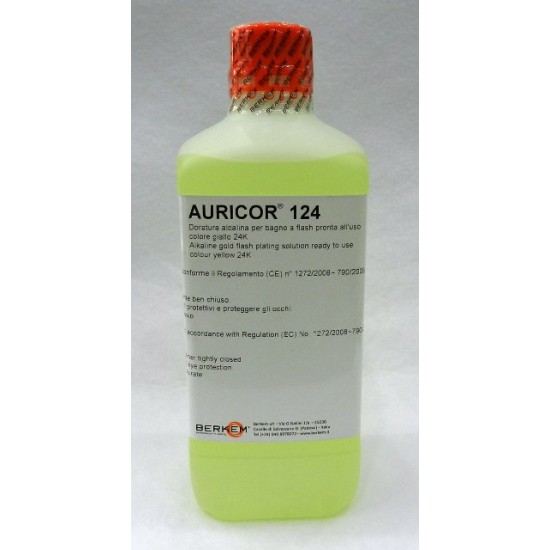 Auricor 124 Has Altın Rengi Kaplama Suyu Berkem Auricor 124 Has Altın Rengi Kaplama Suyu Berkem