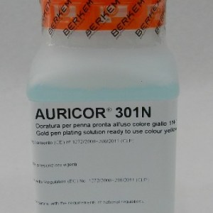 Auricor 301N 14 Ayar Altın Rengi Kalem Kaplama