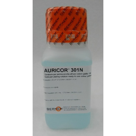 Auricor 301N 14 Ayar Altın Rengi Kalem Kaplama Auricor 301N 14 Ayar Altın Rengi Kalem Kaplama