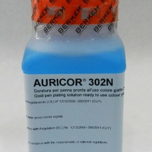 Auricor 302N 18 Ayar Altın Rengi Kalem Kaplama