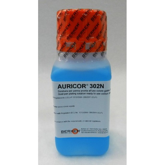 Auricor 302N 18 Ayar Altın Rengi Kalem Kaplama Auricor 302N 18 Ayar Altın Rengi Kalem Kaplama