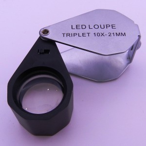 Lup Beyaz Işıklı 21mm 10x GRM-0340