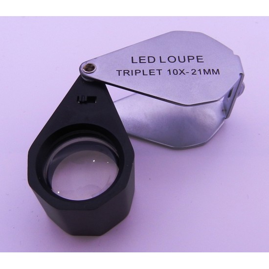 Lup Beyaz Işıklı 21mm 10x GRM-0340 Lup Beyaz Işıklı 21mm 10x GRM-0340