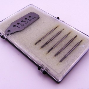 Mini Pafta Kılavuz Set