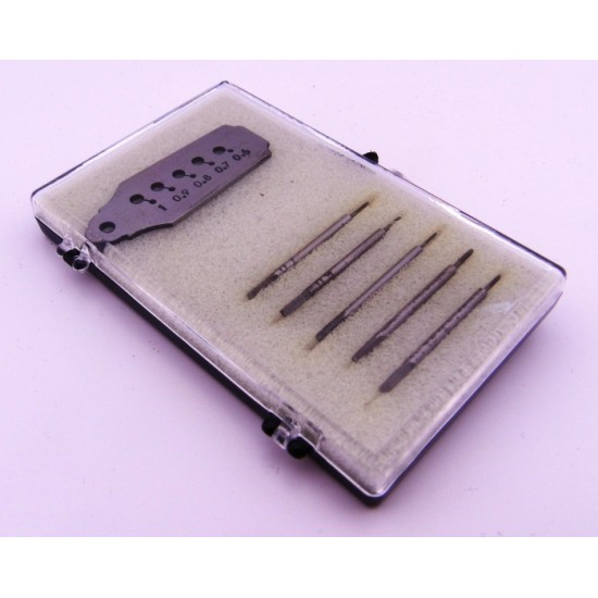 Mini Pafta Kılavuz Set Mini Pafta Kılavuz Set