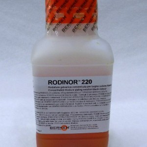 RODINOR 220 Siyah Banyo Rodaj