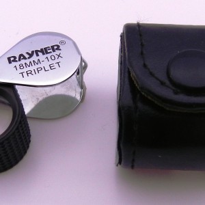 Rayner Lup 18mm 10x GRM-0702 Rayner Lup 18mm 10x GRM-0702
