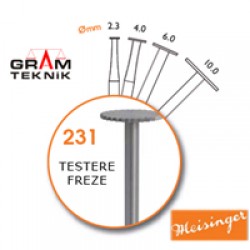 Testere Freze FIG-231