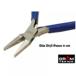 Düz Dişli Pense 11cm