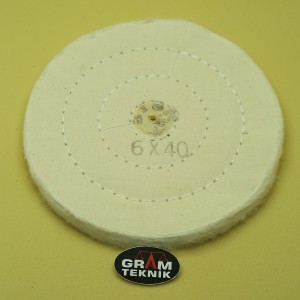 6X40 Beyaz Cila Bezi Tüy Bezi
