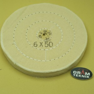 6x50 Beyaz Cila Bezi Tüy Bezi