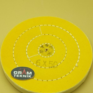 6x50 Sarı Cila Bezi