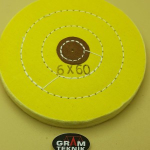 6x60 Sarı Cila Bezi III Kalite