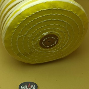 8 Dikişli Sarı Cila Bezi