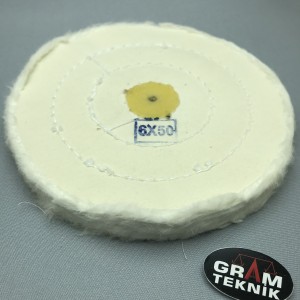 Ekonomik Cila Bezi 6X50 Beyaz