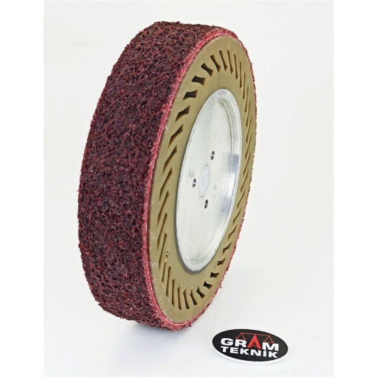 Abrasive Kasnak Kırmızı Kalın Kum Abrasive Kasnak Kırmızı Kalın Kum