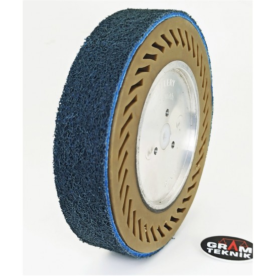 Abrasive Kasnak Mavi İnce Kum Abrasive Kasnak Mavi İnce Kum