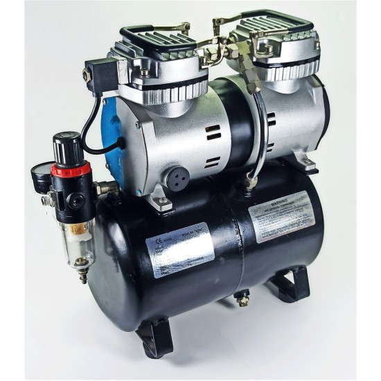 4 Litre Sessiz Kompresör st00325 4 Litre Sessiz Kompresör st00325