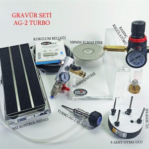 Ag-2 Turbo Gravür Seti