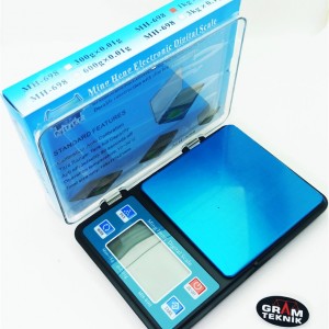MH-698 Ming Heng Note Book Cep Terazisi 1 Kg 0,01 ST01875