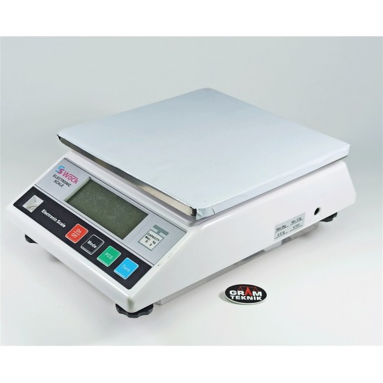 APTP-457B Hassas Terazi 6kg 0,1 GRM-0001 APTP-457B Hassas Terazi 6kg 0,1 GRM-0001