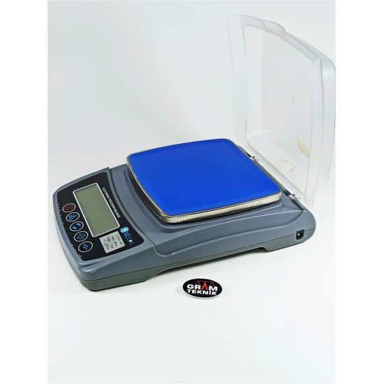KD-KC 600 GR 0,01 Hassas Terazi ST00479 KD-KC 600 GR 0,01 Hassas Terazi ST00479