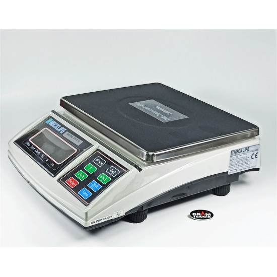 TCS-B 6kg Tartım Terazisi GRM-0023 TCS-B TCS-B 6kg Tartım Terazisi GRM-0023 TCS-B
