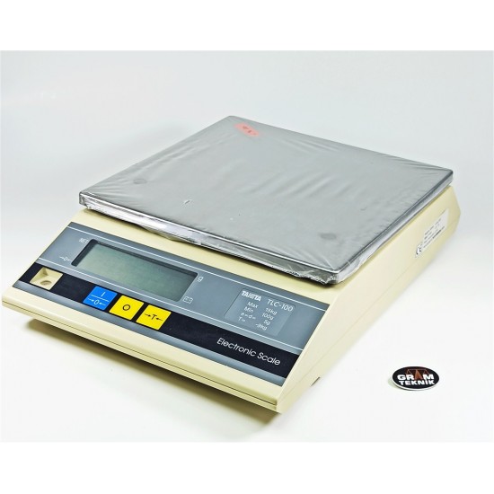Tanita TLC-100 Tartım Terazisi 15kg 0,5 GRM-0065 Tanita TLC-100 Tartım Terazisi 15kg 0,5 GRM-0065