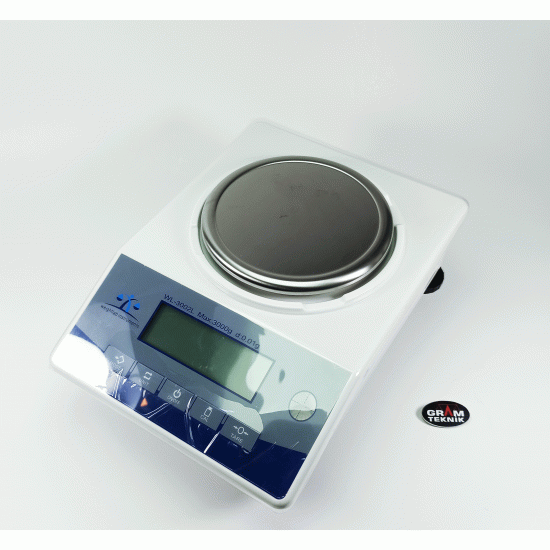 Weightlab Terazi 3KG 0,01 Rus Malı ( WL-3002L) ST01358