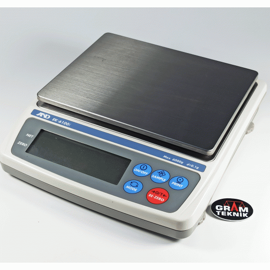 And Terazi Ek-3000i 3 Kg 0,1 Terazi ST01811