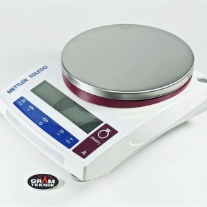 Mettler JL1502GE 1520G 0,01