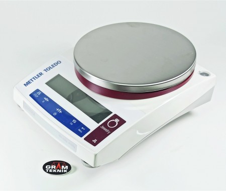 Mettler JL1502GE 1520G 0,01