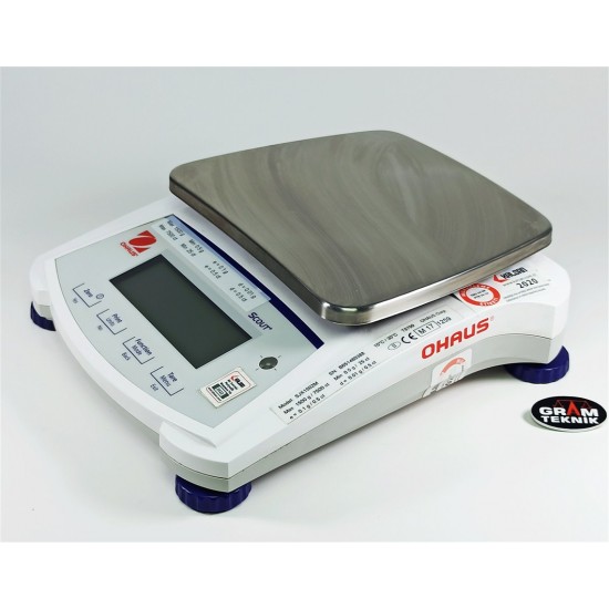 Ohaus 1500 Gr 0,01 Ohaus 1500 Gr 0,01