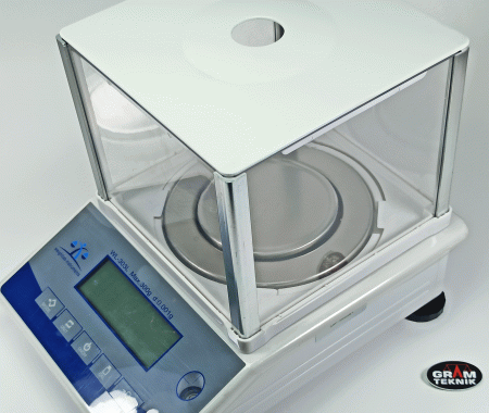 Weightlab Terazi 300 Gr 0,001 Karat Terazisi Rus Malı St01359
