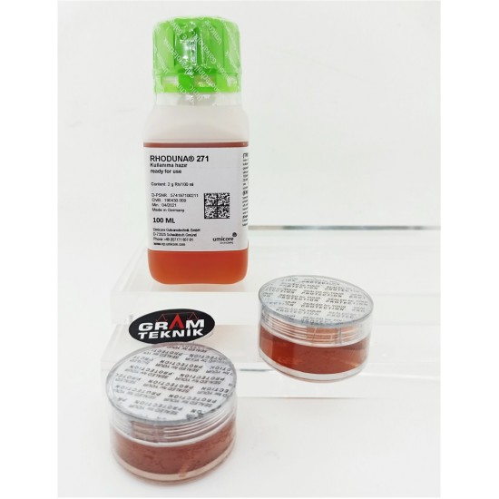 10 Cc Rodyum 271 Umicore Beyaz Kalem 10 Cc Rodyum 271 Umicore Beyaz Kalem