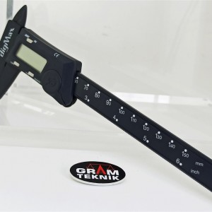 DigiMax Elektronik Kumpas 15cm