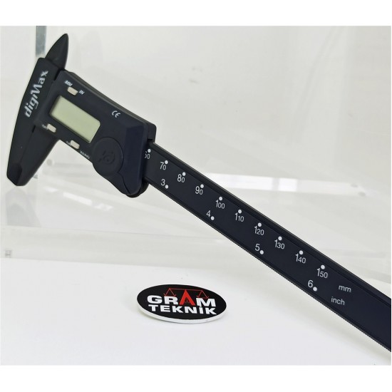 DigiMax Elektronik Kumpas 15cm DigiMax Elektronik Kumpas 15cm