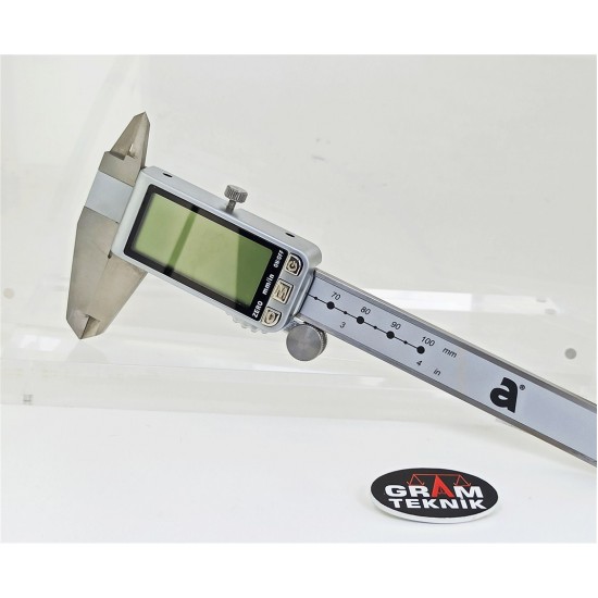 Dijital Kumpas 10 cm Metal Kasa Dijital Kumpas 10 cm Metal Kasa