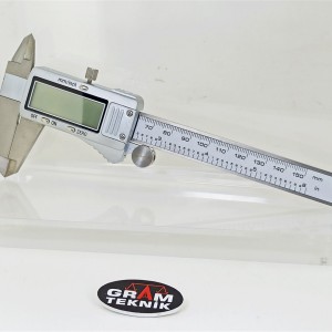Elektronik Kumpas Gri Metal Kasa 15 cm Elektronik Kumpas Gri Metal Kasa 15 cm