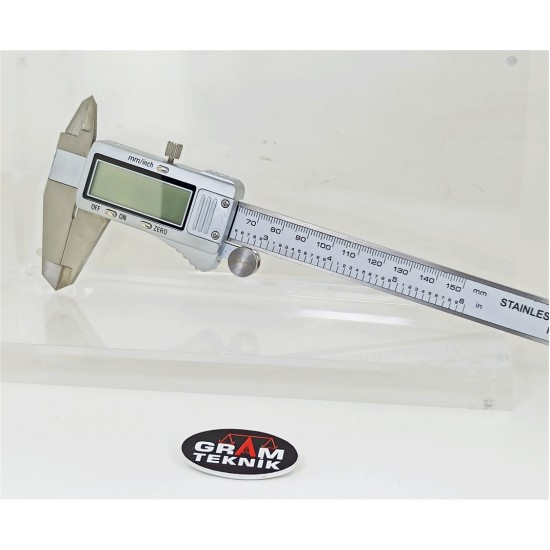 Elektronik Kumpas Gri Metal Kasa 15 cm Elektronik Kumpas Gri Metal Kasa 15 cm
