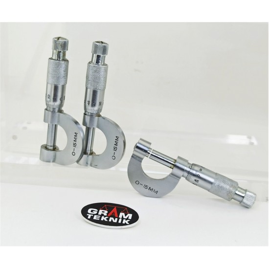Mikro Metre 0-15mm Mikro Metre 0-15mm