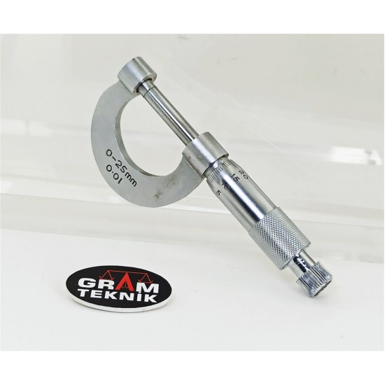 Mikro Metre 0-25mm Mikro Metre 0-25mm